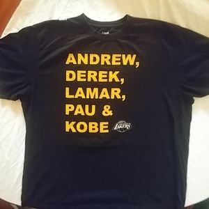 Official Lakers Tee🔥🔥🏆🏆🏆🏆🏆
